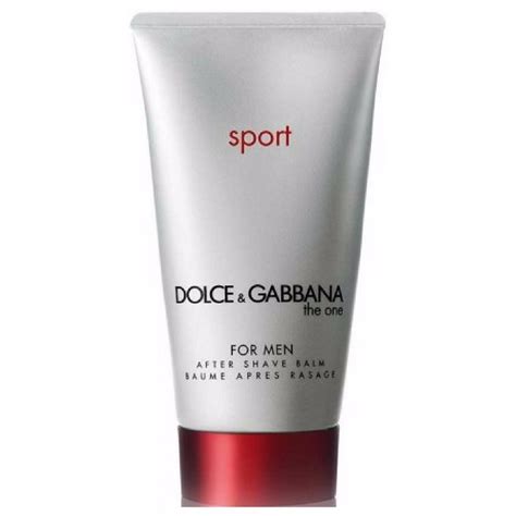 dolce gabbana the one sport aftershave balm|dolce and gabbana aftershave advert.